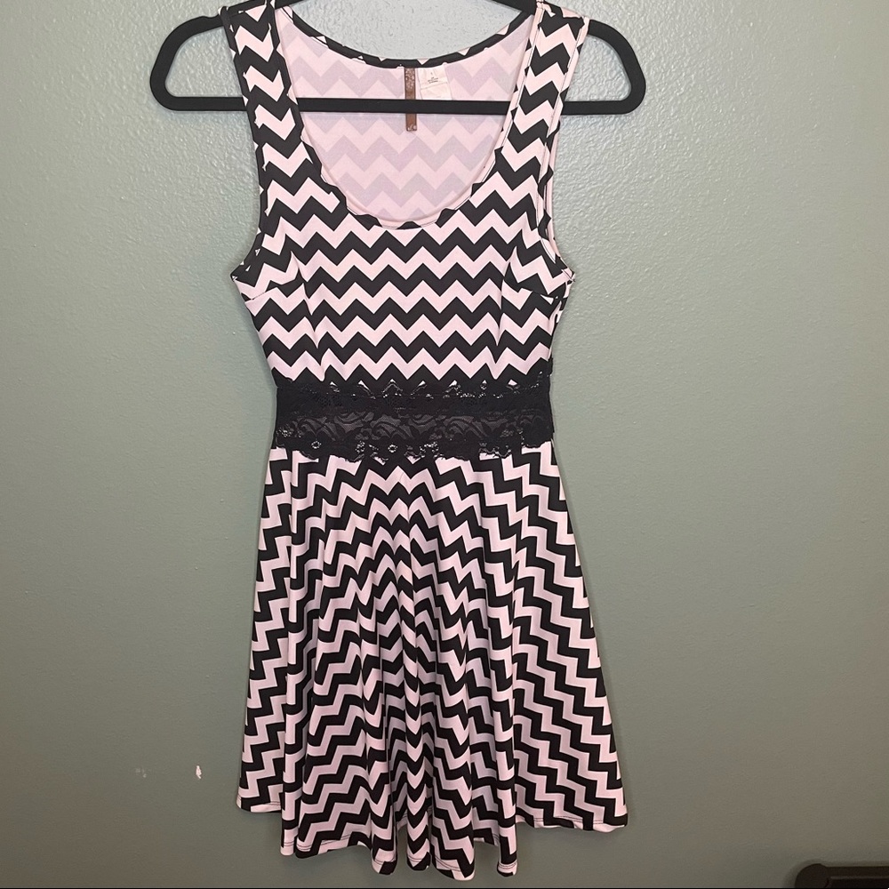 Black And White Dress